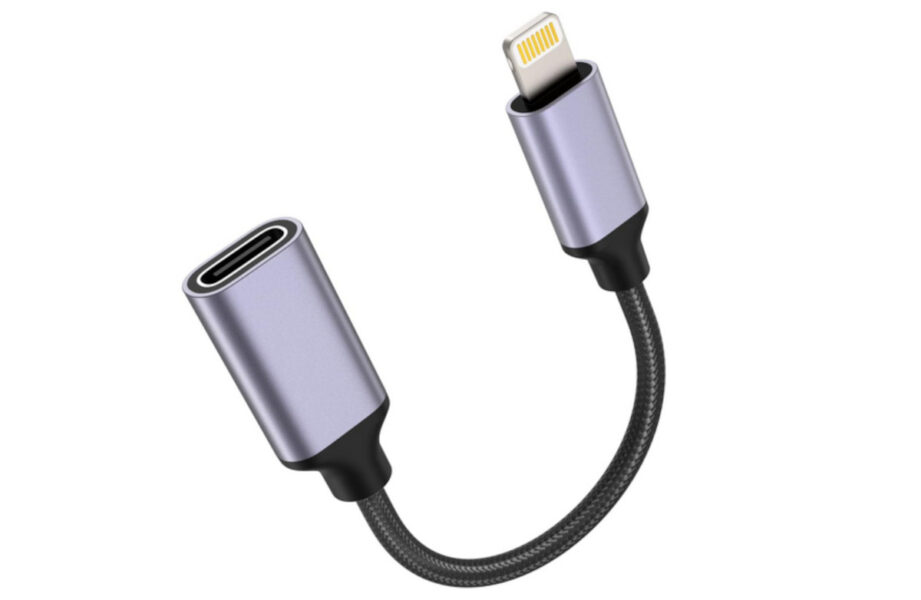 Adattatore jack per cuffie da USB-C a 3,5 mm compatibile con MotoZ