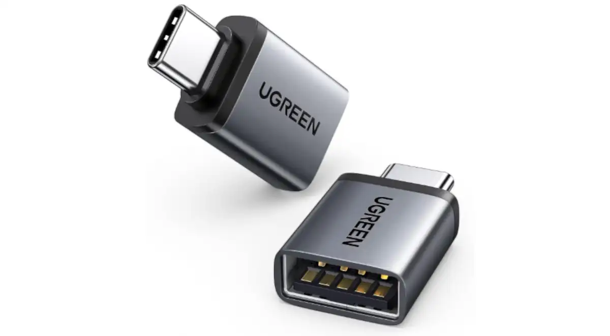 Adaptadores USB a Tipo C 3.2 UGREEN 15820P - adaptadores USB OTG para Android.