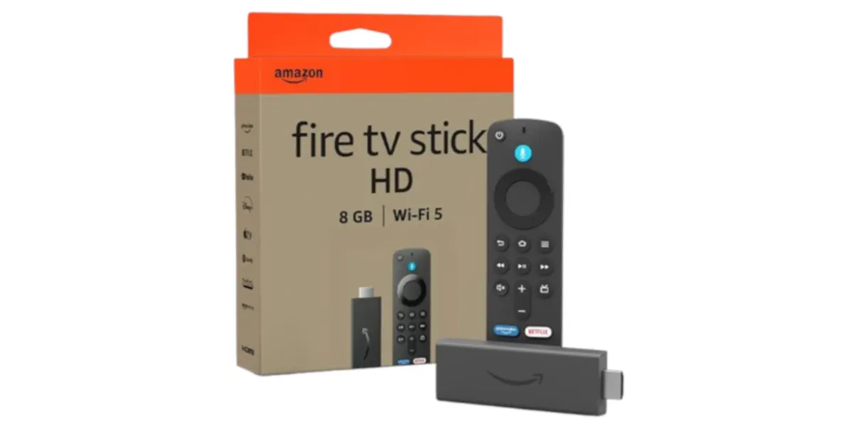 Amazon Fire TV Stick HD.