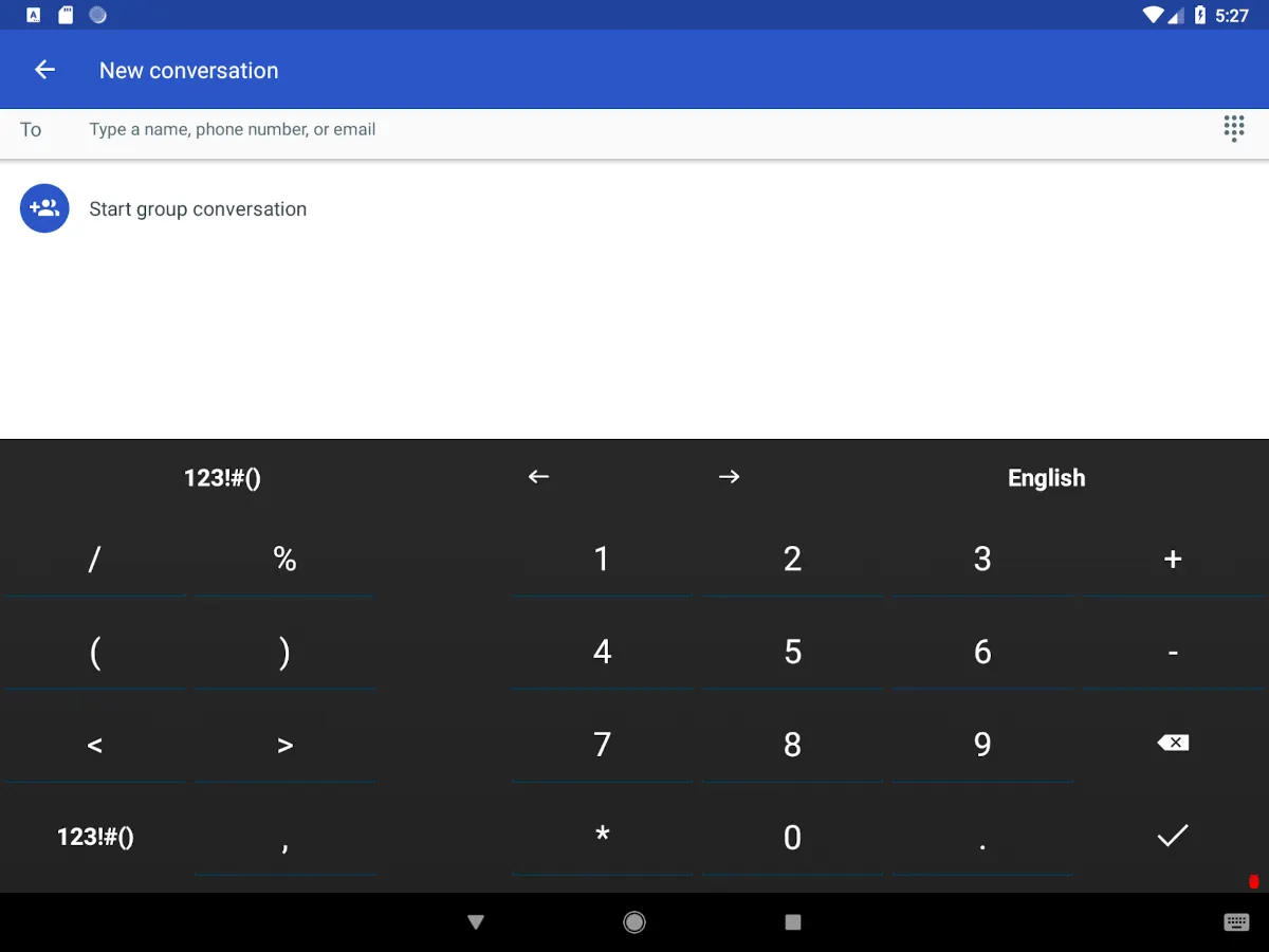 Los 5 Mejores Teclados De Código Abierto Para Android 3 Nysoftkeyboard: Teclados De Código Abierto Para Android.