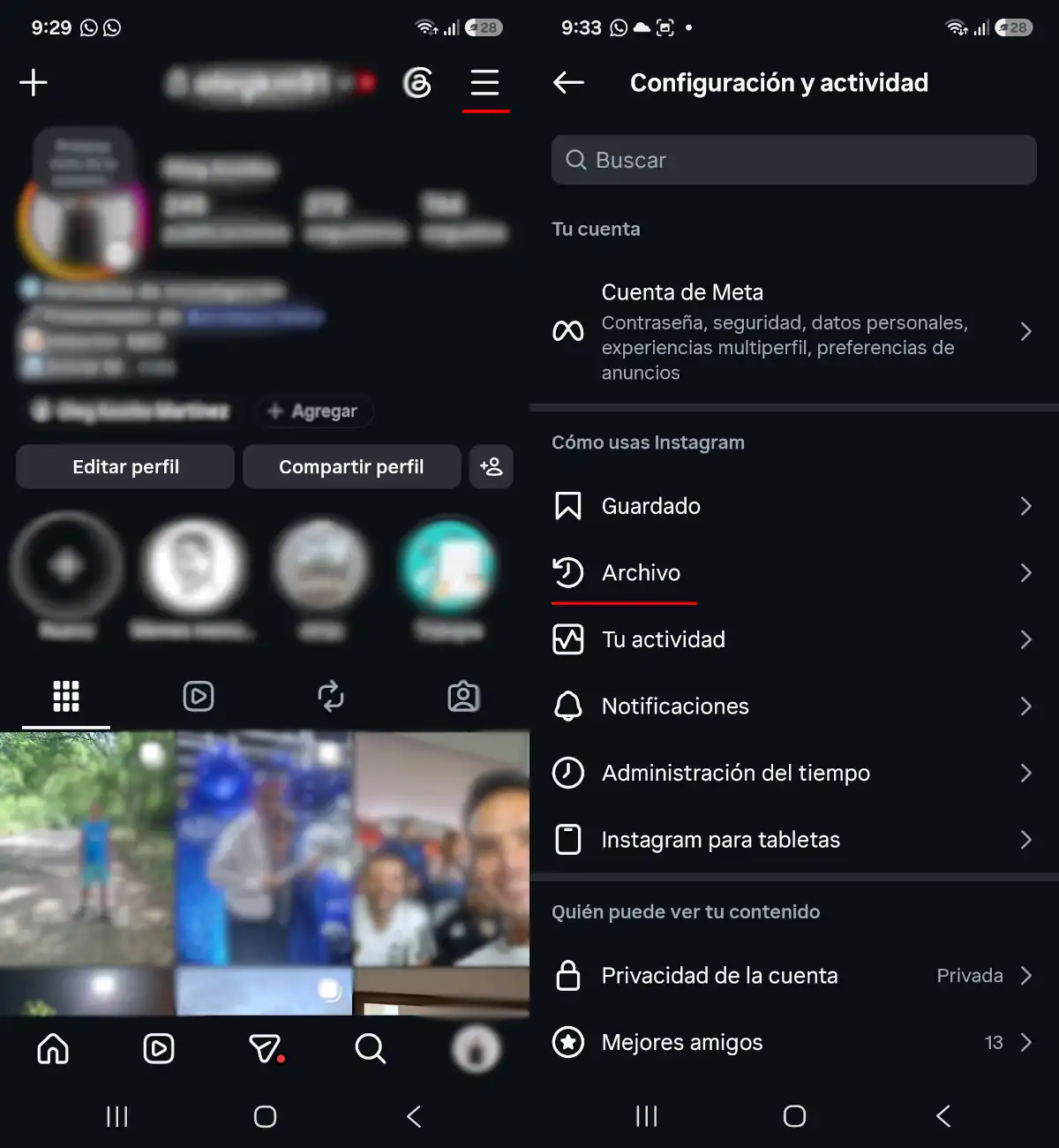 Buscar historias por ubicación en Instagram - parte 1.