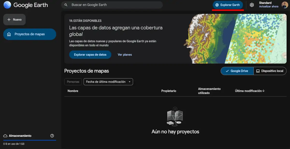 Explora Earth