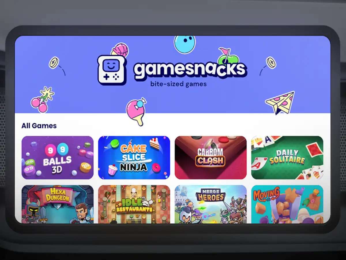 GameSnacks.
