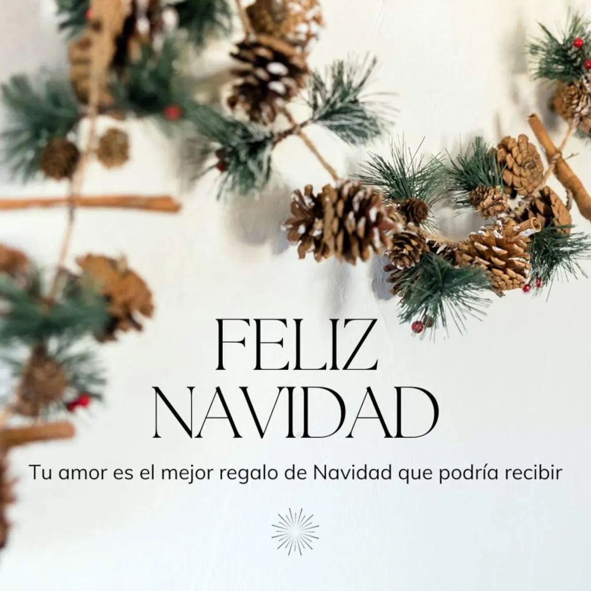 1-Imágenes de felicitaciones de Navidad.