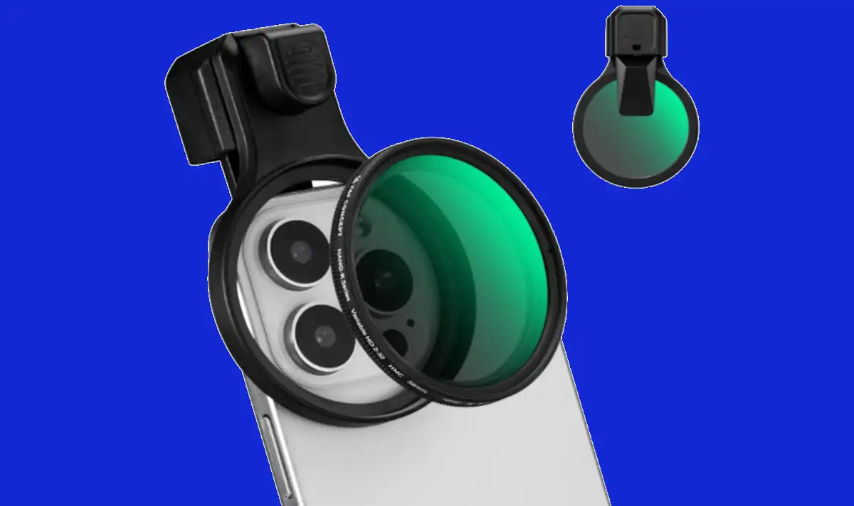 Lentes para la cámara.