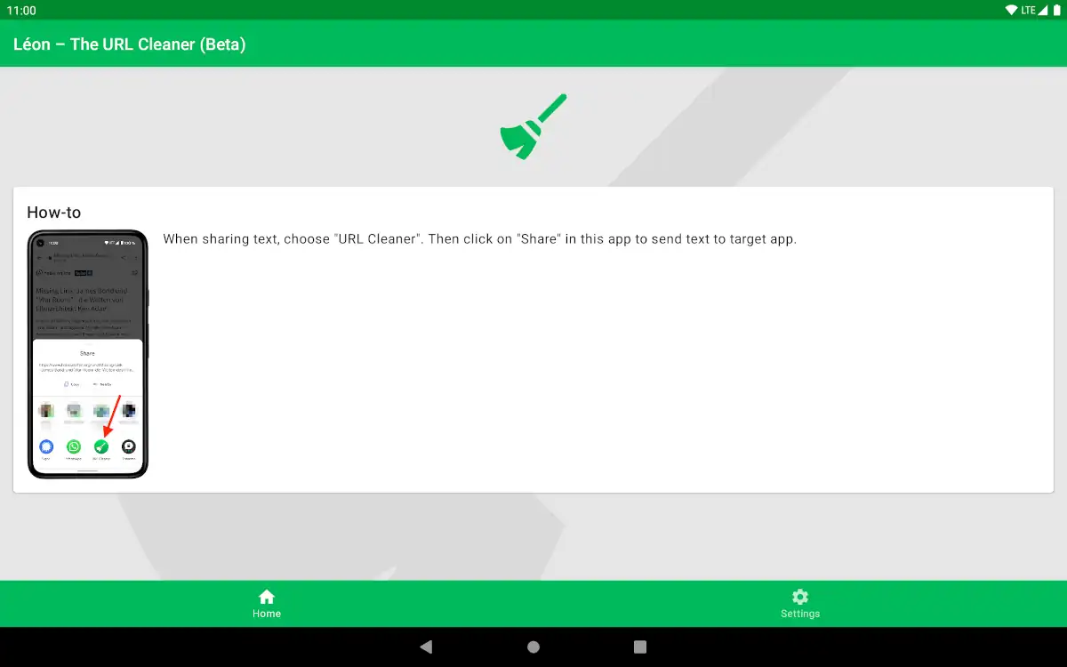 Léon – The URL Cleaner.