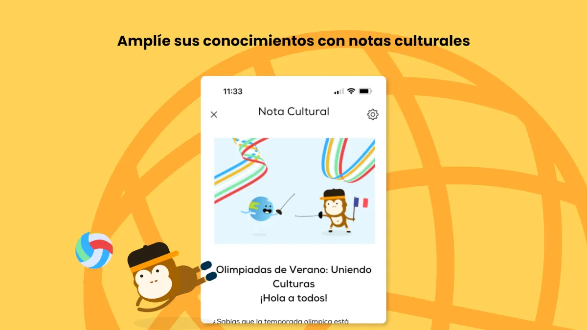 Ling - aplicaciones similares a Duolingo.