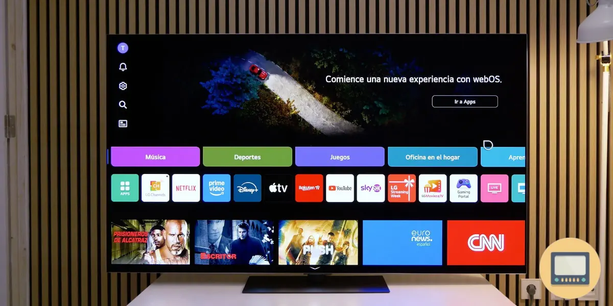 Lista de canales IPTV de España de Free TV.