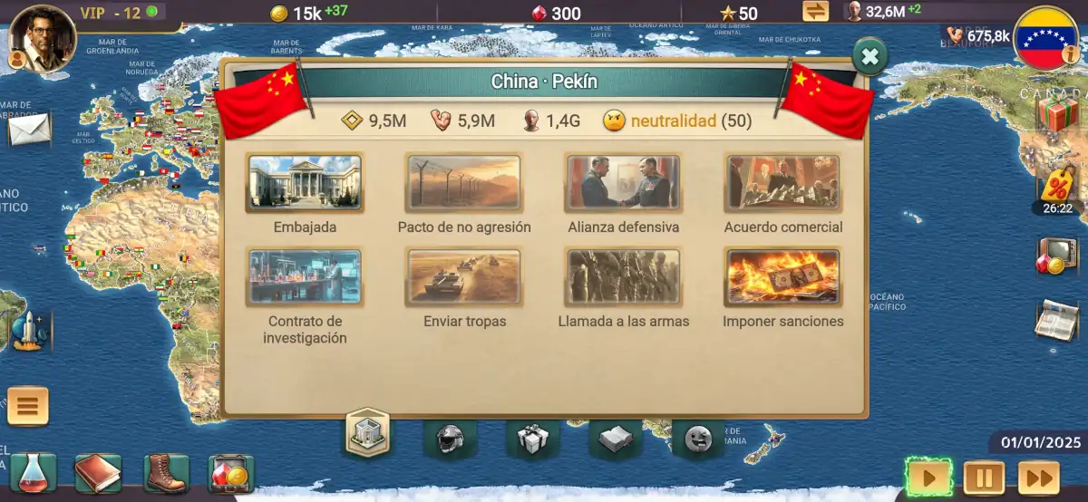 MA 3 – President Simulator.