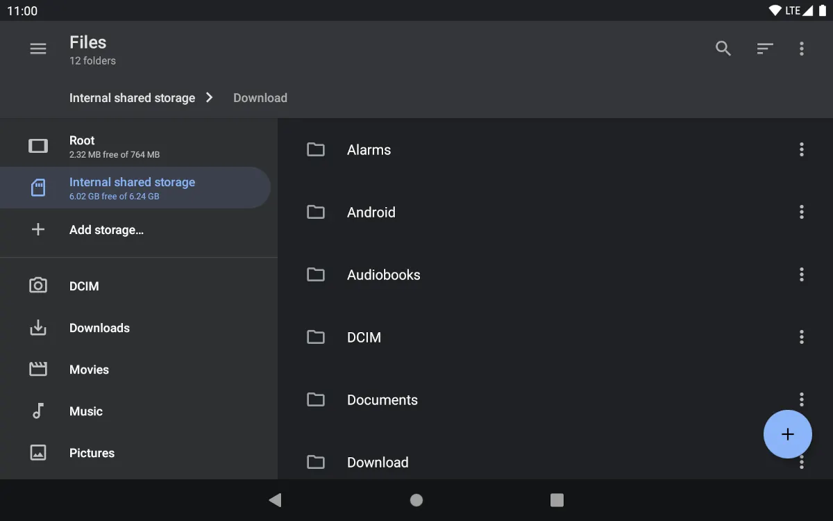 Material Files - exploradores de archivos de código abierto.