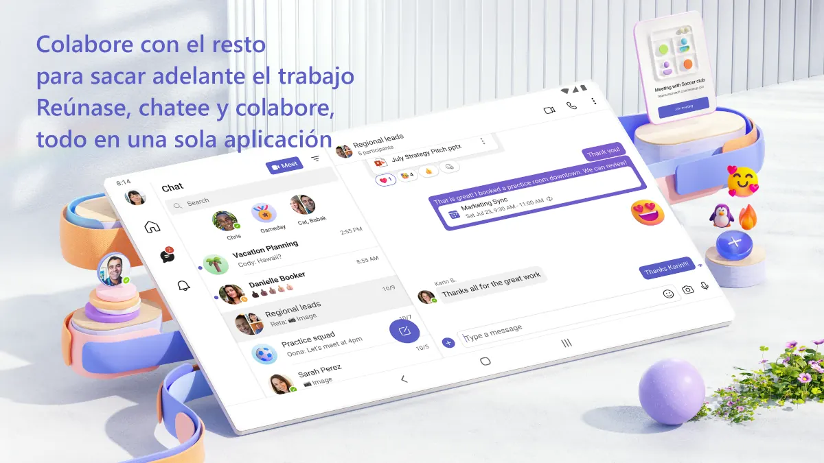 Microsoft Teams - alternativas a Google Meet.