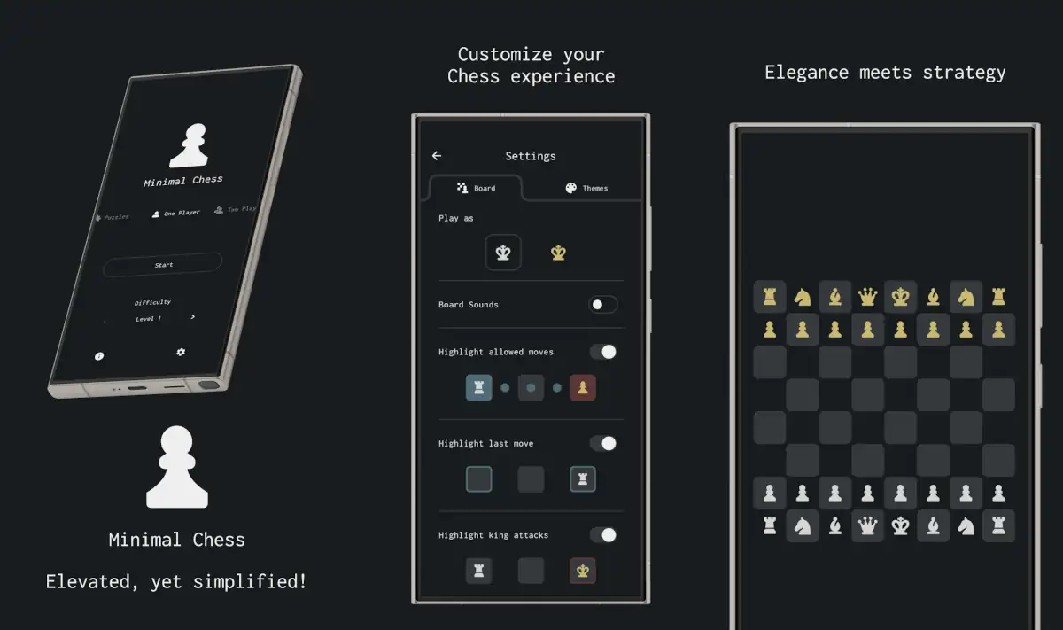 Minimal Chess.