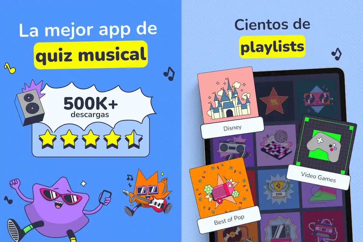 Mukiz - juegos de adivinar canciones.