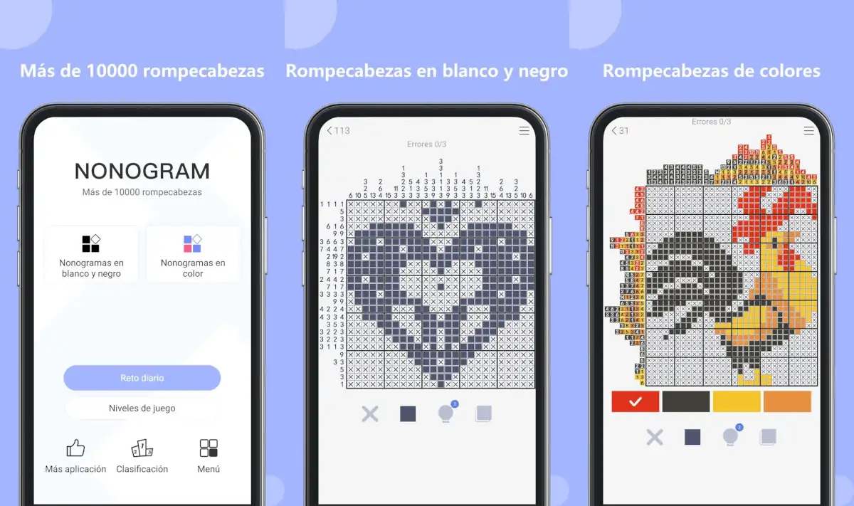 Nonogram, Rompecabezas japonés.