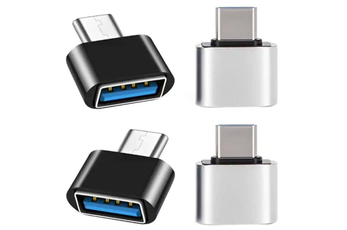 Paquete de adaptadores USB-C a USB-A iJiGui.
