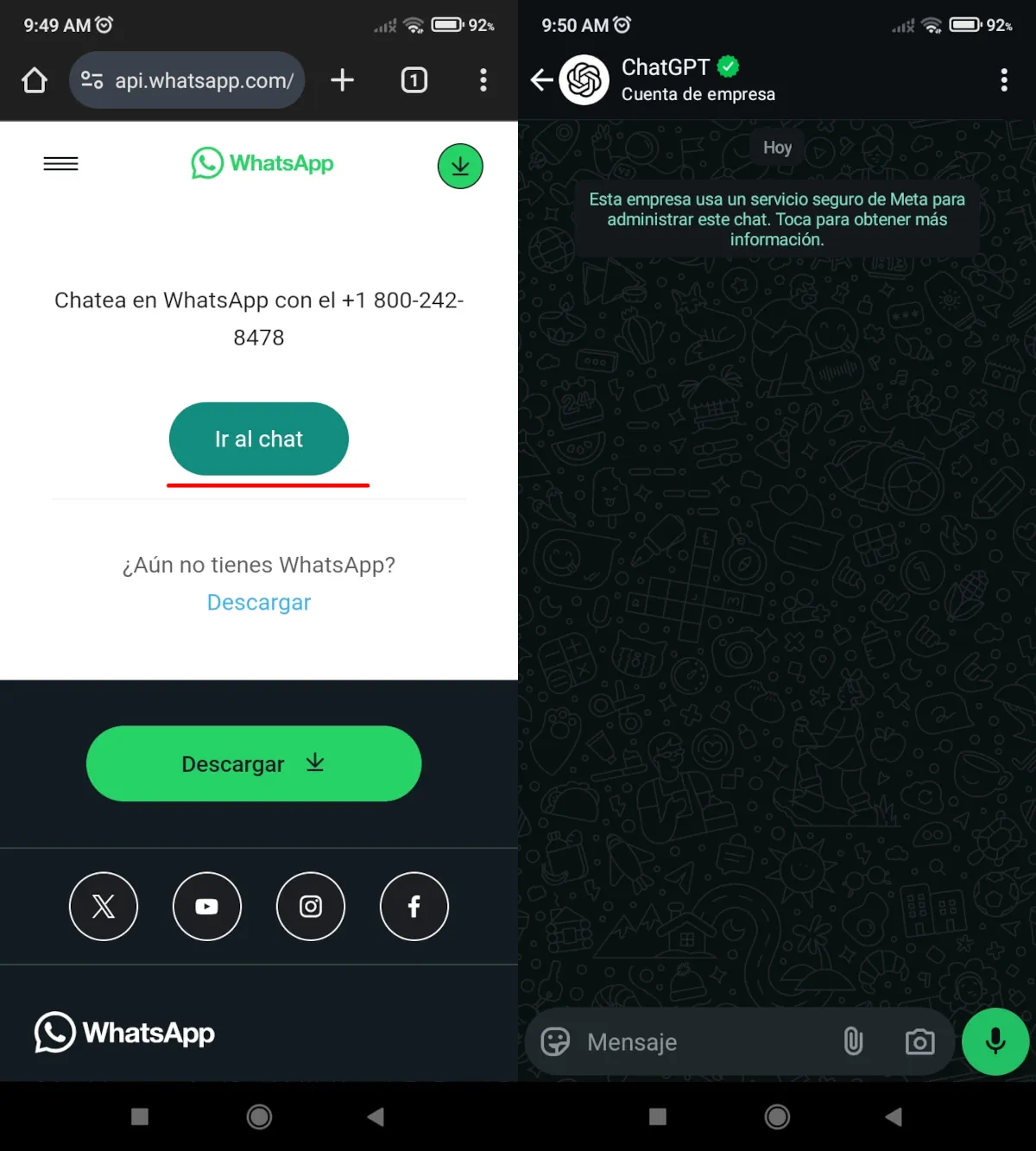 Steps To Add Chatgpt To Your Whatsapp.