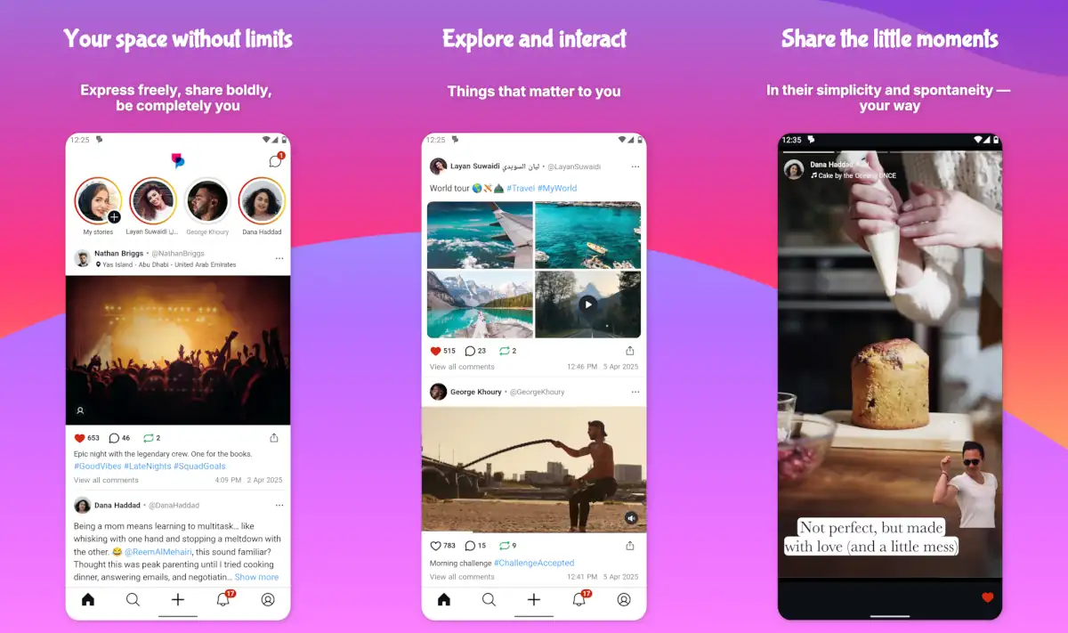Qué es UpScrolled y lo que ofrece - parte 1.