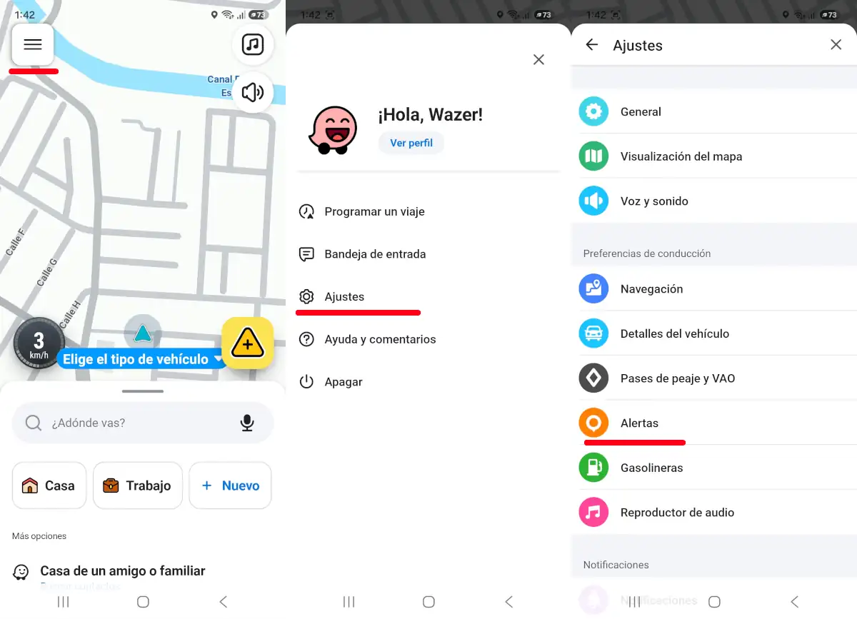 Radares de velocidad en tu móvil con Waze - parte 1.