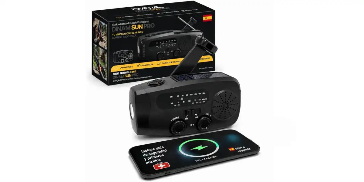 Radio ISMERAL - gadgets de emergencia.
