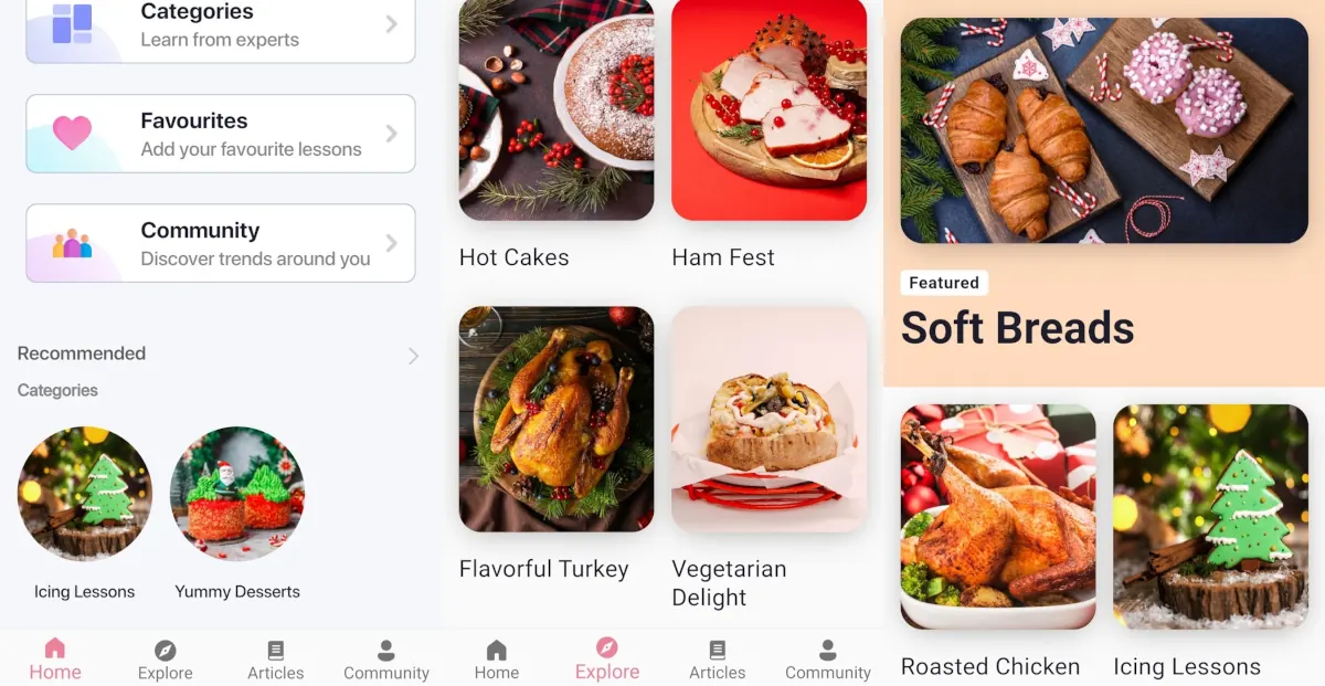 Recetas de Navidad ideas comida.