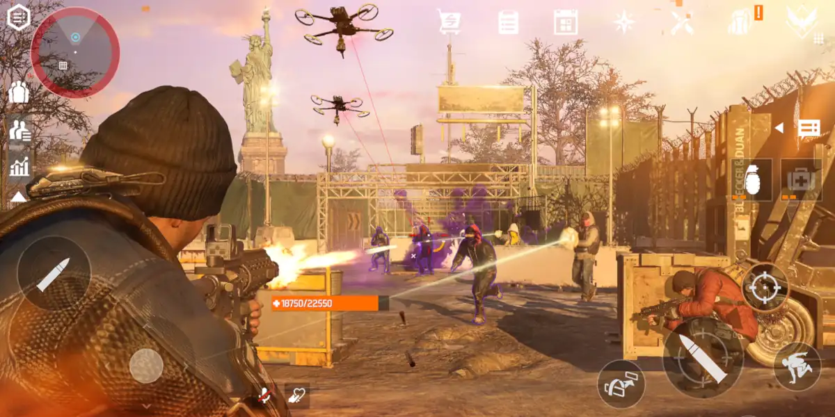 Repetir una misión - The Division Resurgence.