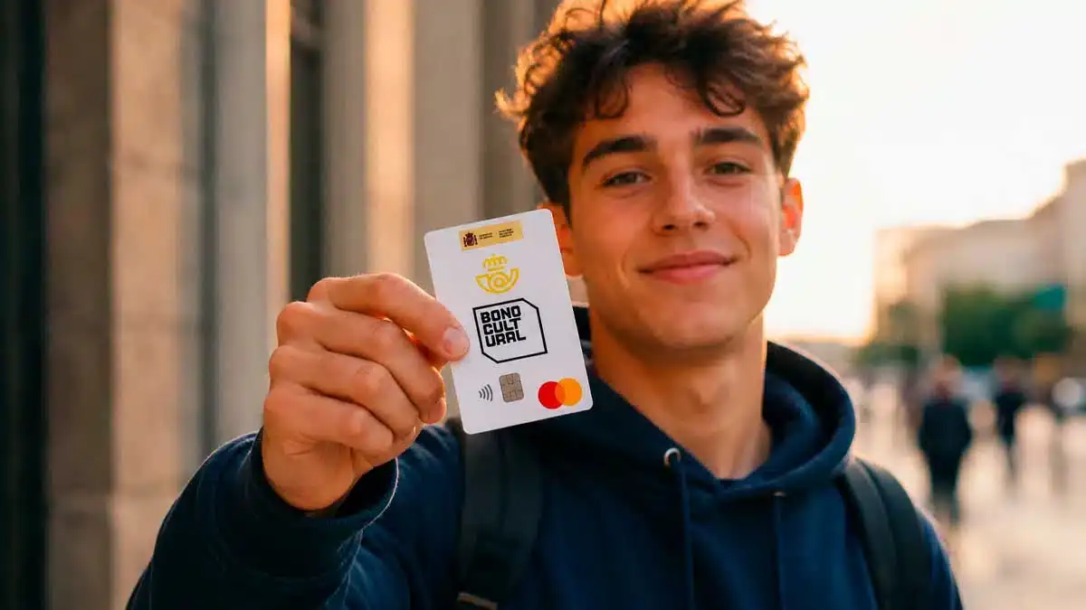 equisitos para acceder al Bono Cultural Joven.
