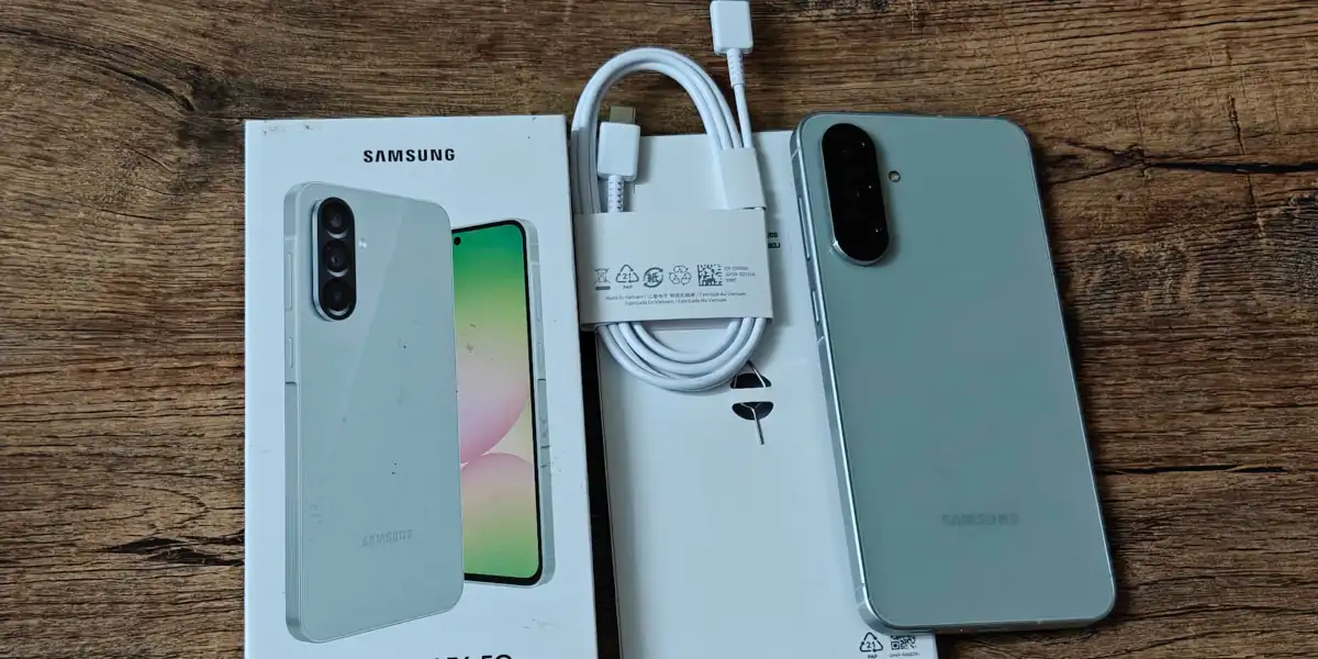 Samsung Galaxy A56 5G - móviles de gama media.