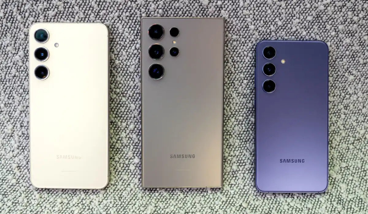 Smartphones de gama alta.