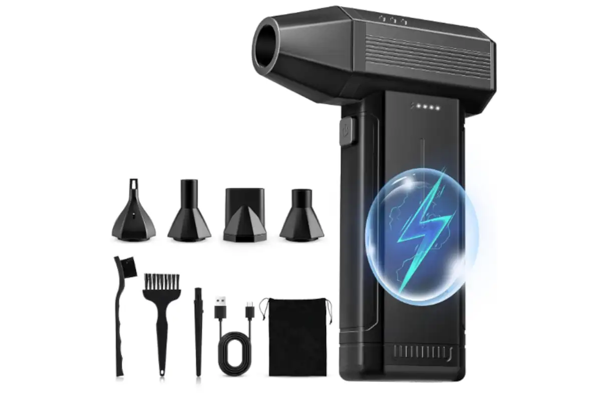 Soplador de aire GARAID.