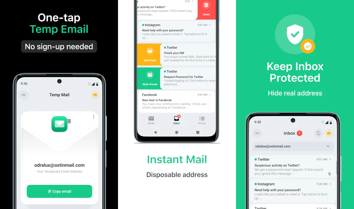 Tempmail: Generadores De Correo Electrónico De Contraseñas.