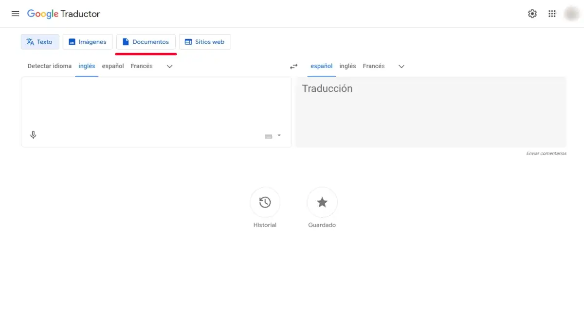 Traduce con Google translate - parte 1 - Traducir documentos.
