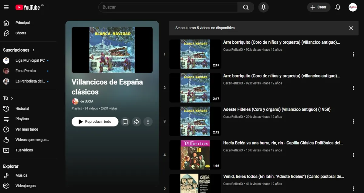 Villancicos de España - villancicos de Navidad.