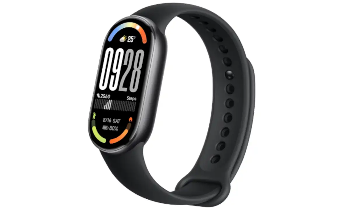 Xiaomi Smartband 10 - gadgets para empezar un nuevo hobby.