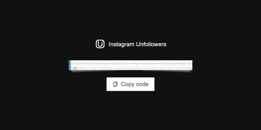 Abre Instagram unfollowers - quién te deja de seguir en Instagram