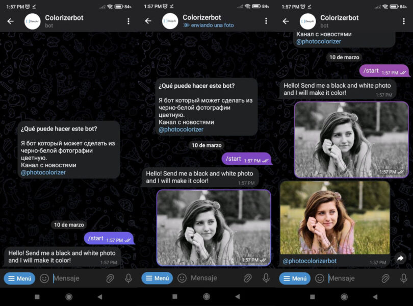 Los 7 mejores bots de Telegram para editar fotos