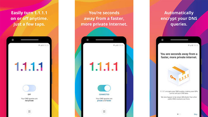 1.1.1.1 DNS para Android