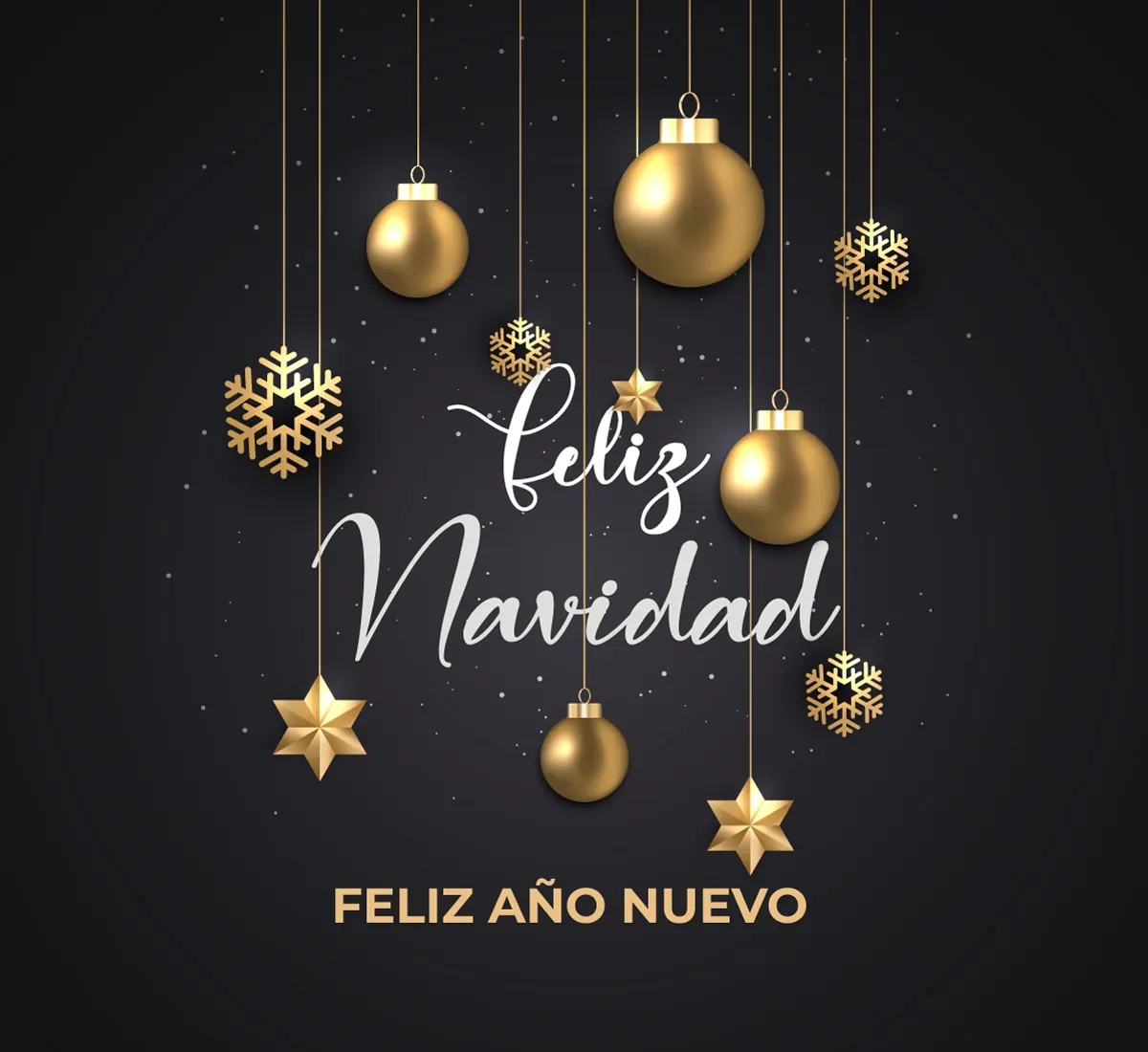 10 Imágenes de felicitaciones de Navidad.