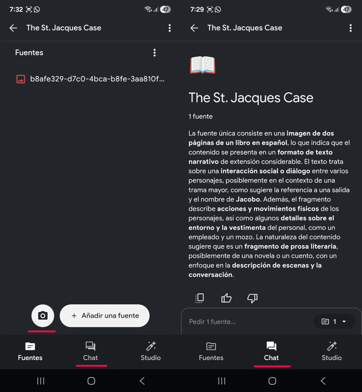 Toma fotos y conviértelas en fuentes de información - parte 2.