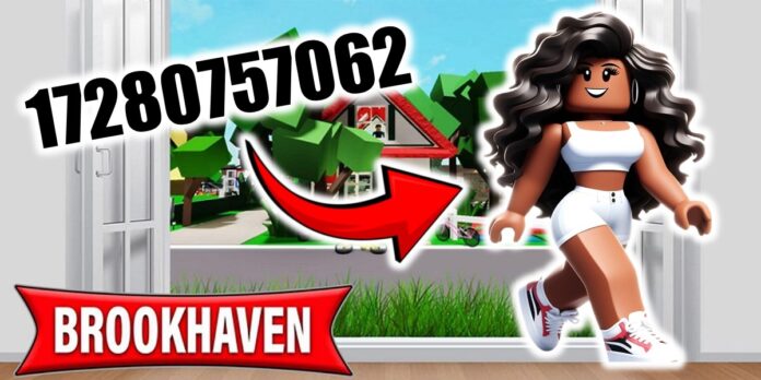 100 codigos de ropa para Brookhaven en Roblox