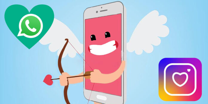 100 frases para ligar por Instagram y WhatsApp