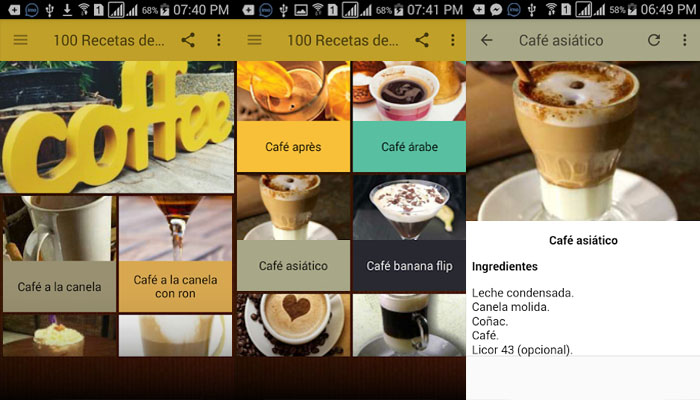 100 recetas de cafe