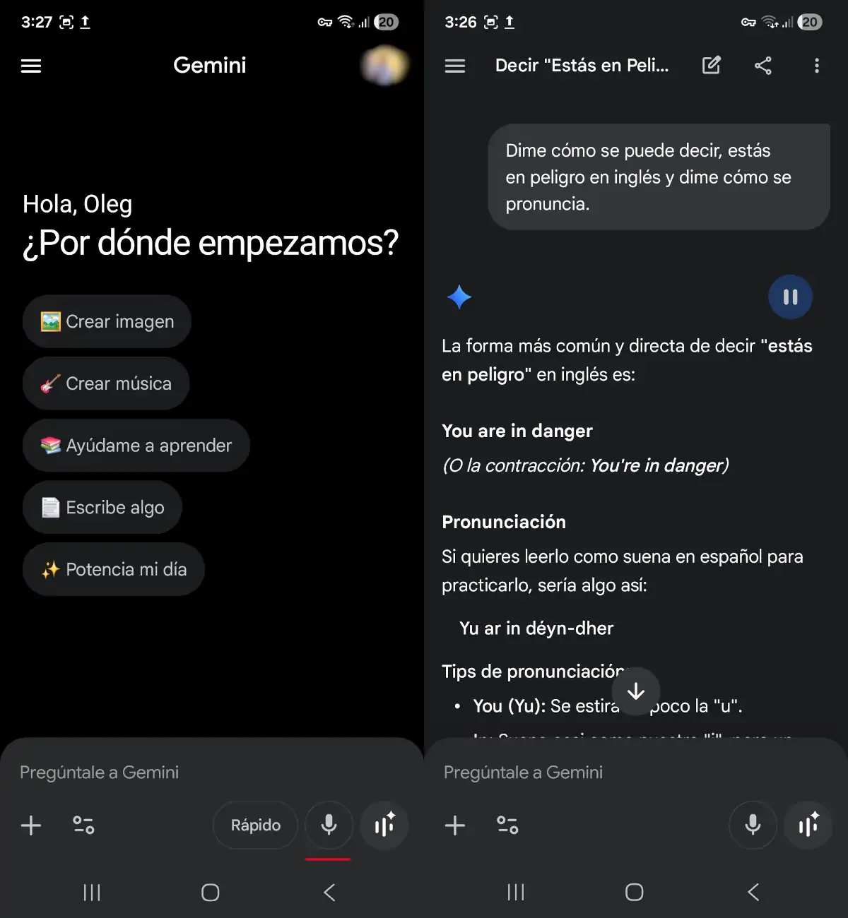 Traducción - parte 2.