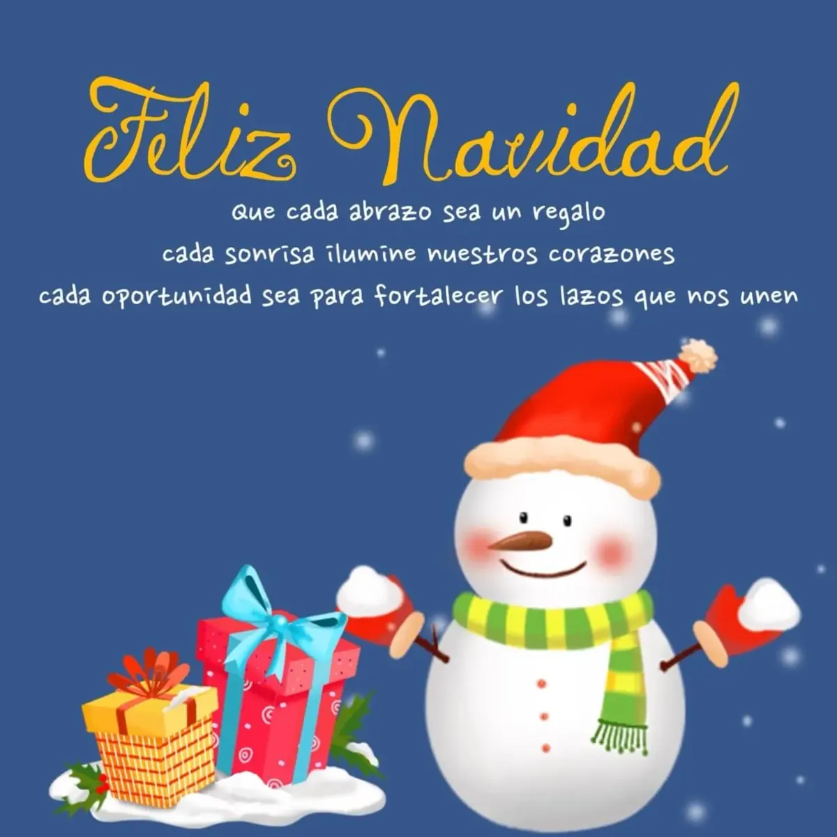 12 Imágenes de felicitaciones de Navidad.