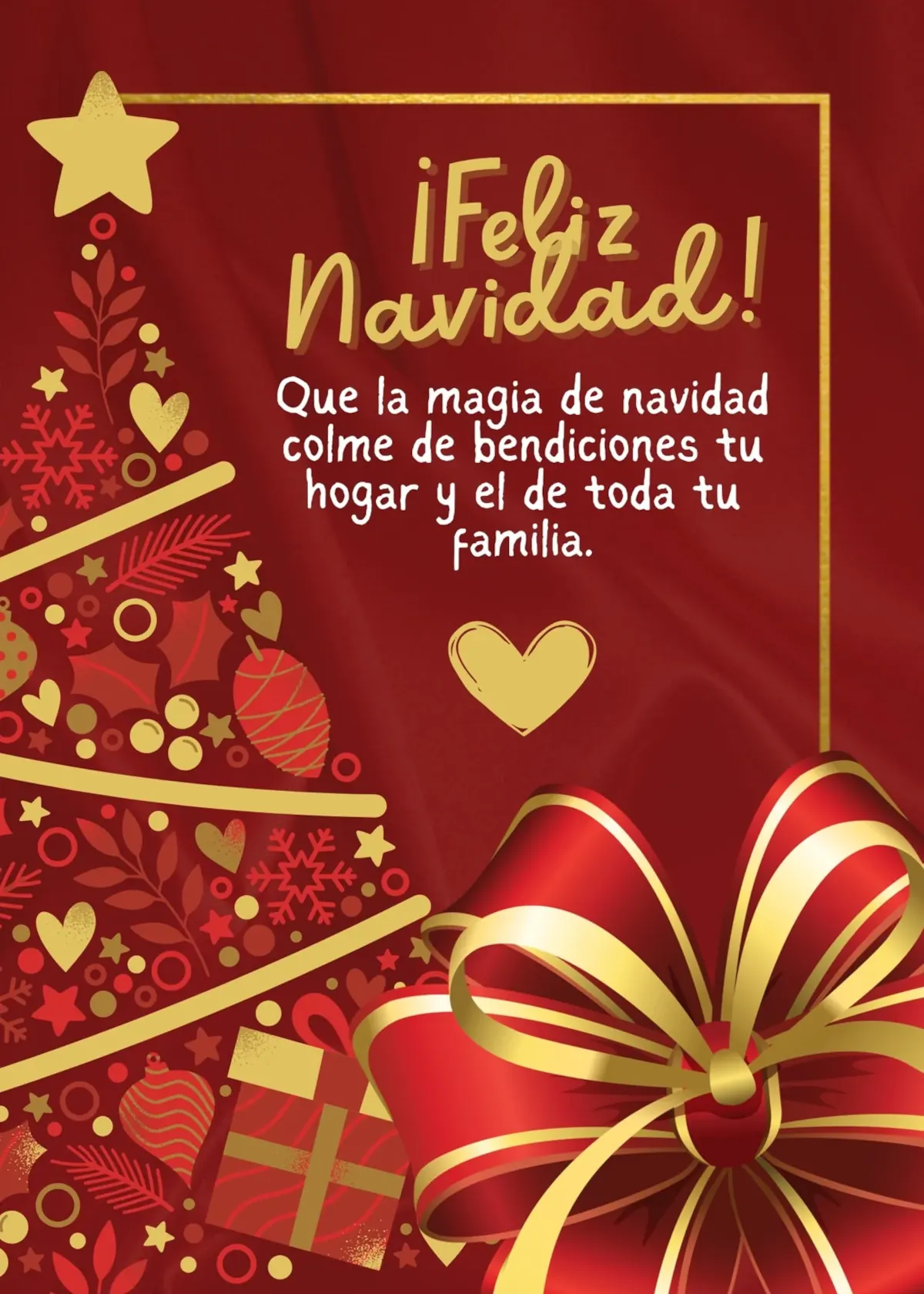 13 Imágenes de felicitaciones de Navidad.