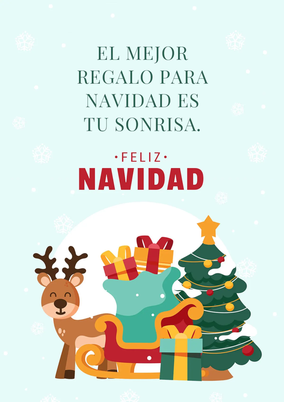 15 Imágenes de felicitaciones de Navidad.