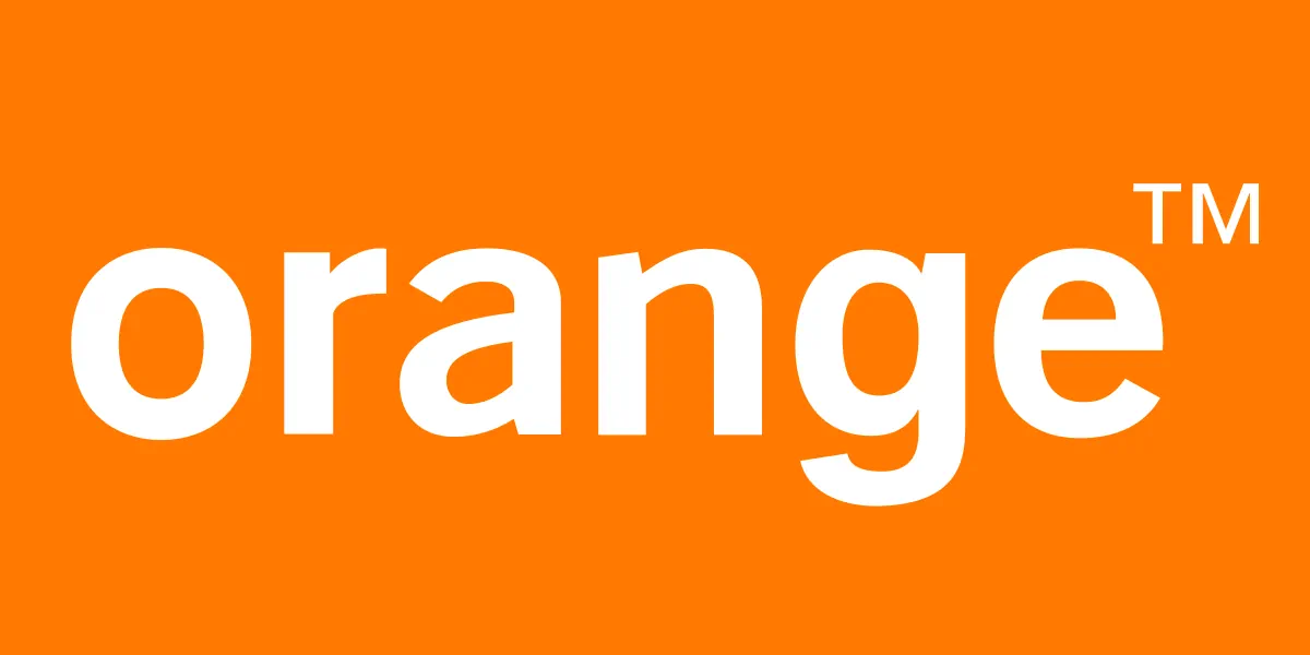 Orange.