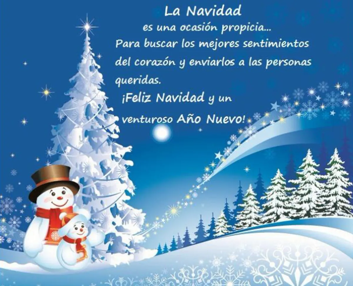 16 Imágenes de felicitaciones de Navidad.