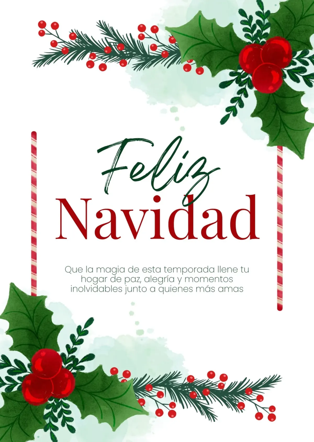 18 Imágenes de felicitaciones de Navidad.