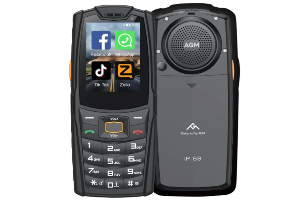 Agm M7 - Basic Mobile Phones With Whatsapp.