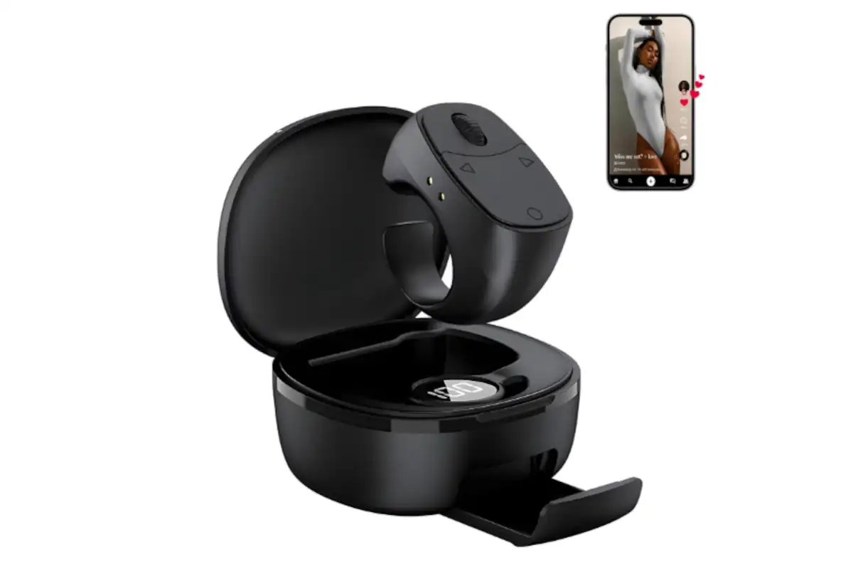 Anillo de desplazamiento Bluetooth TikTok 7JI.